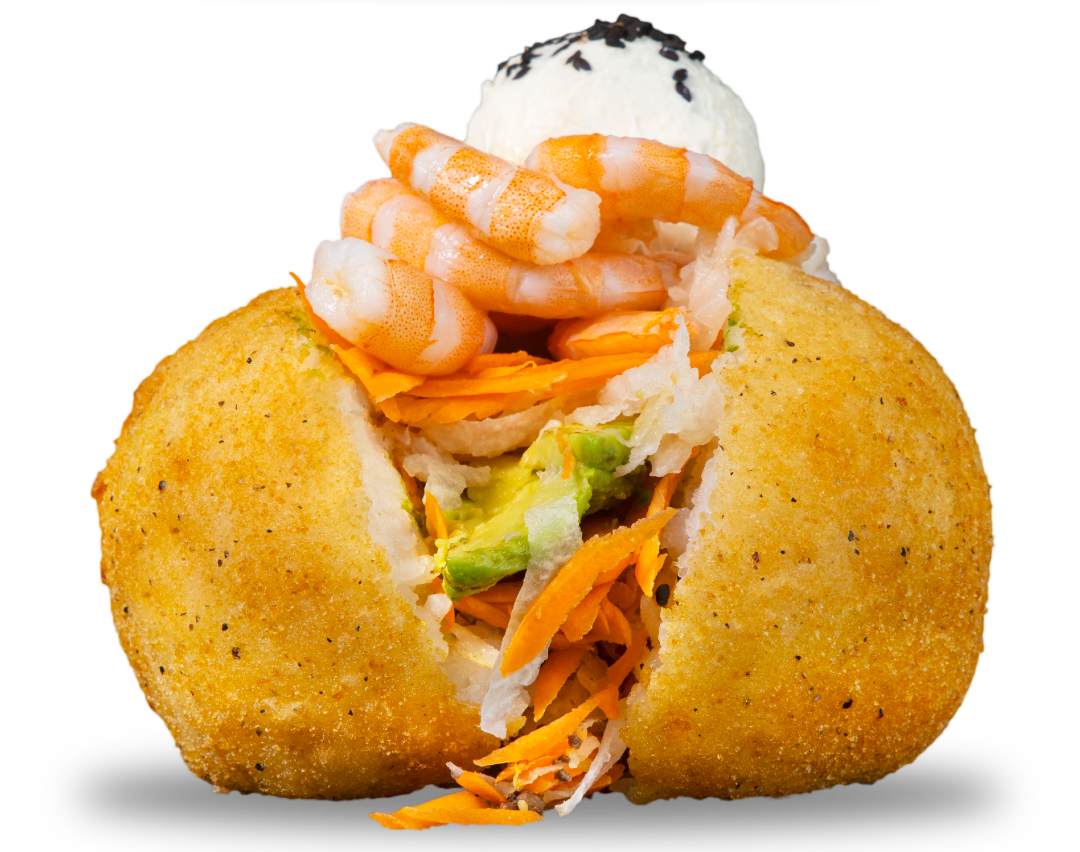 bola de arroz
