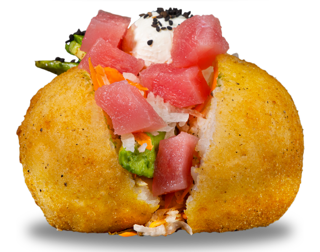 bola de arroz