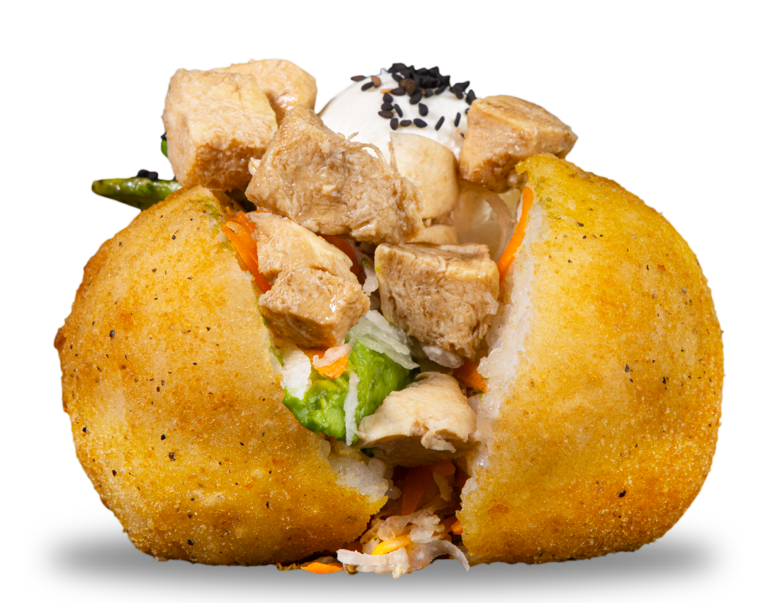 bola de arroz