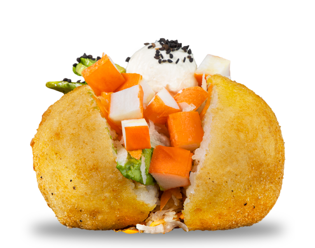 bola de arroz