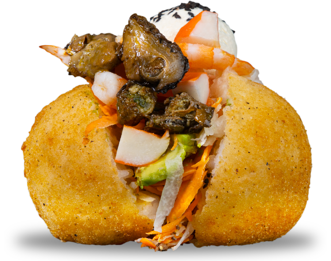 bola de arroz