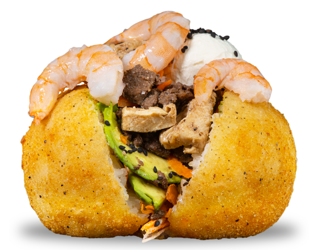 bola de arroz