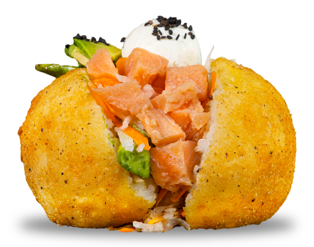 bola de arroz