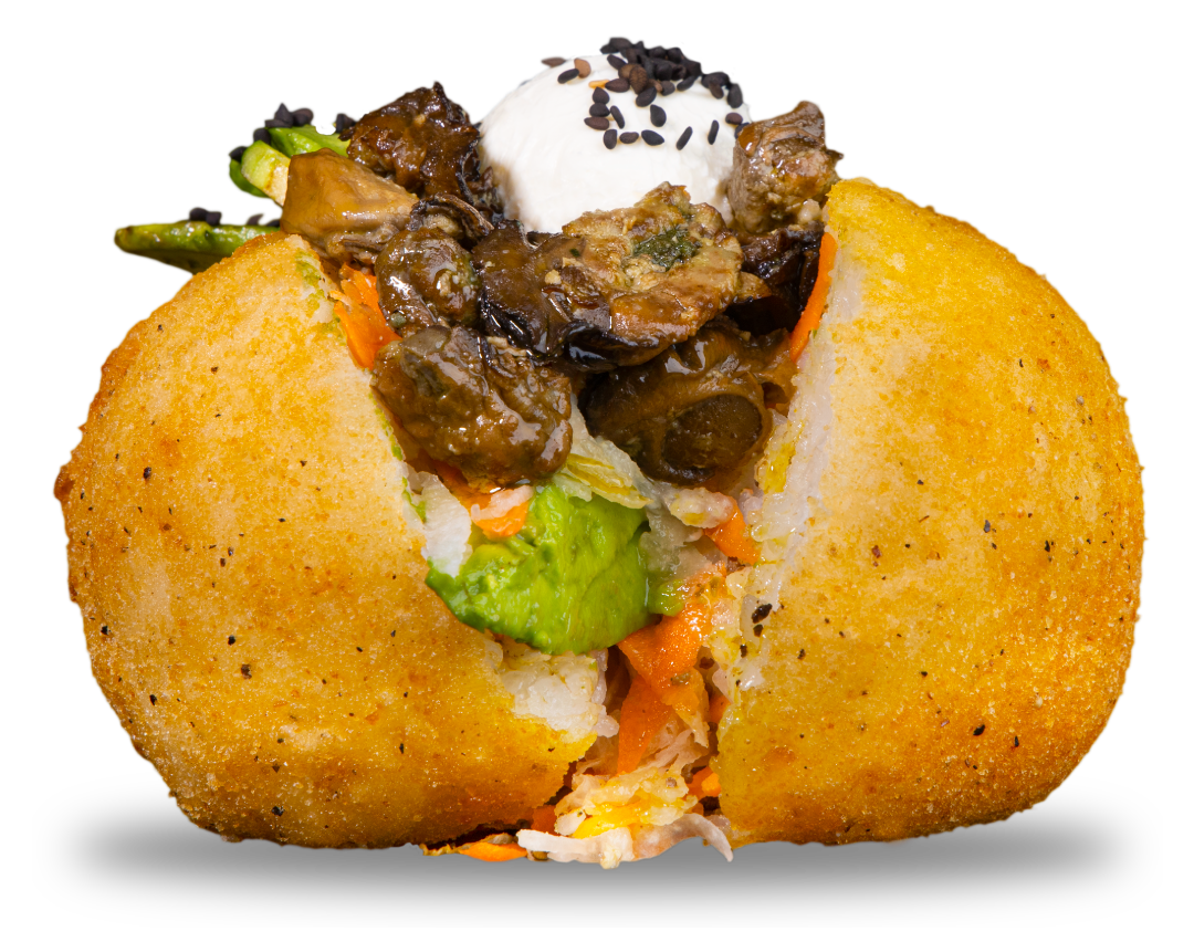 bola de arroz