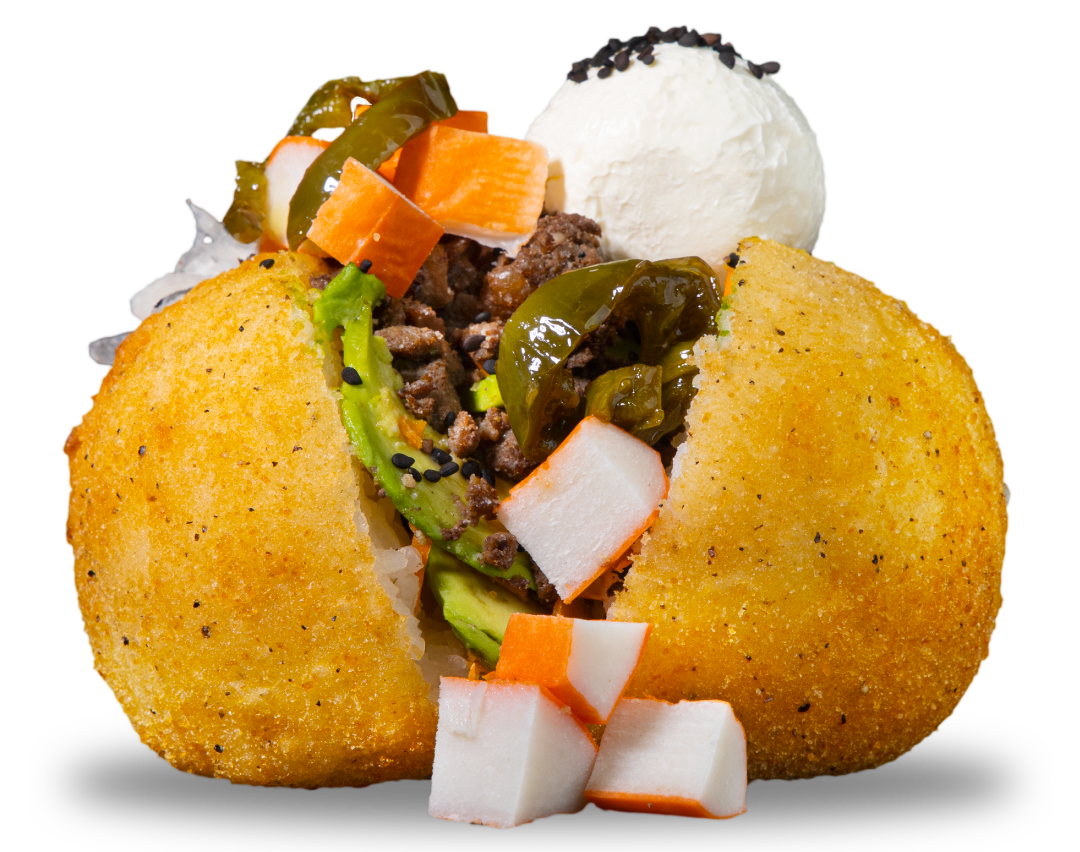 bola de arroz