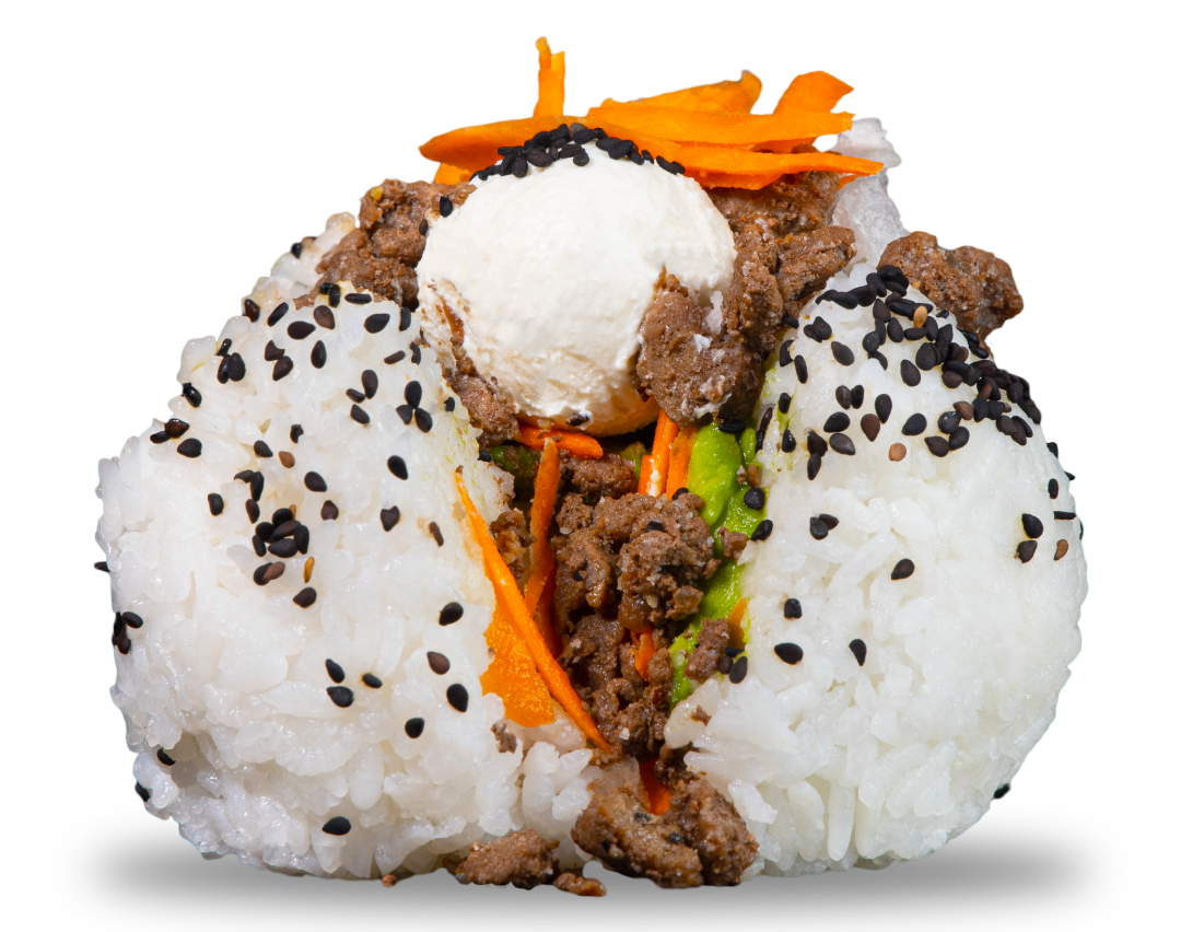 bola de arroz