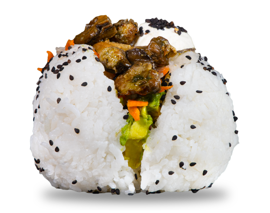 bola de arroz