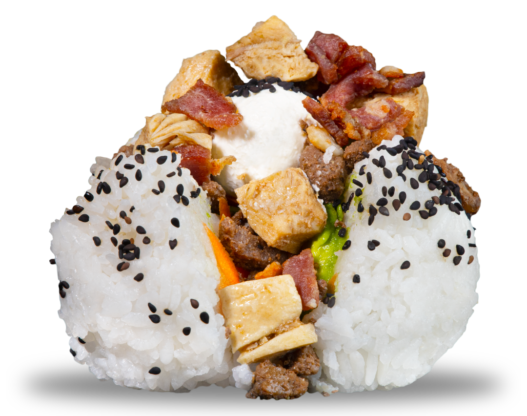 bola de arroz