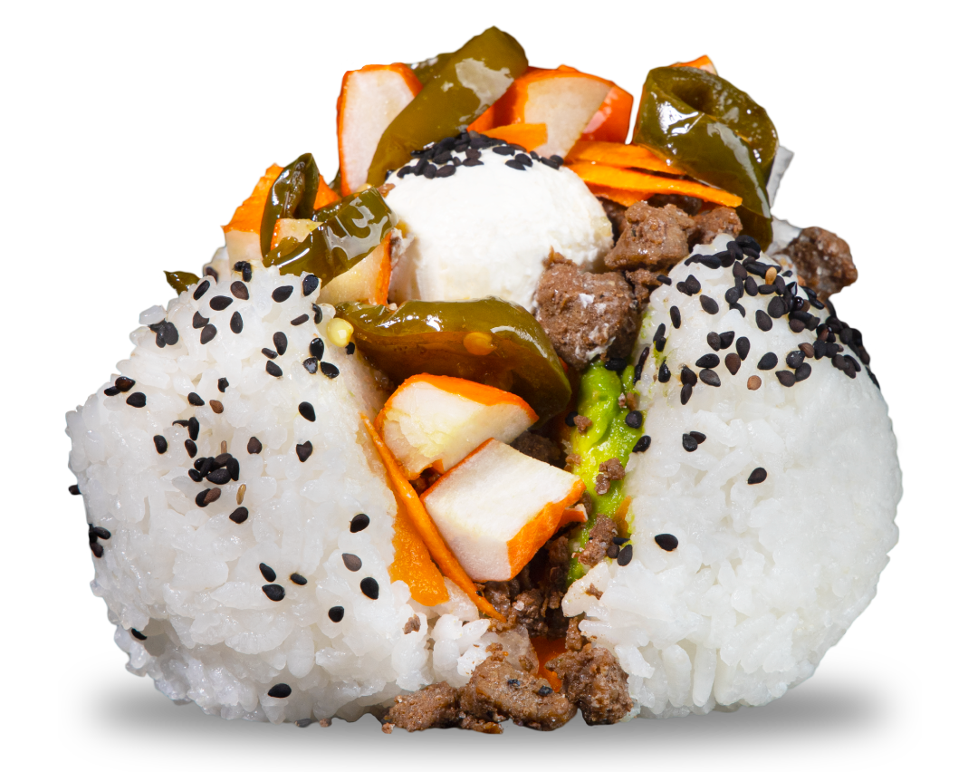 bola de arroz